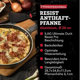FMprofessional Profi-Bratpfanne Resist 28 cm