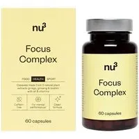 nu3 Complexe Focus Capsule(S) 60 pc(s)