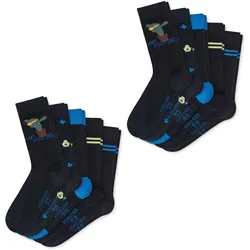 Schiesser Unisex Freizeitsocken Muster Mix 10er Pack