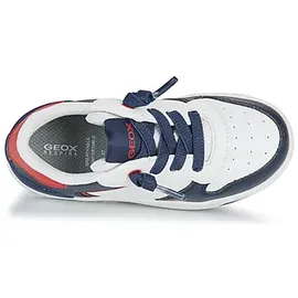 GEOX J45lqb05411 Washiba White / Navy 37