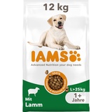 Iams for Vitality Adult Large mit Lamm Hundefutter 12 kg