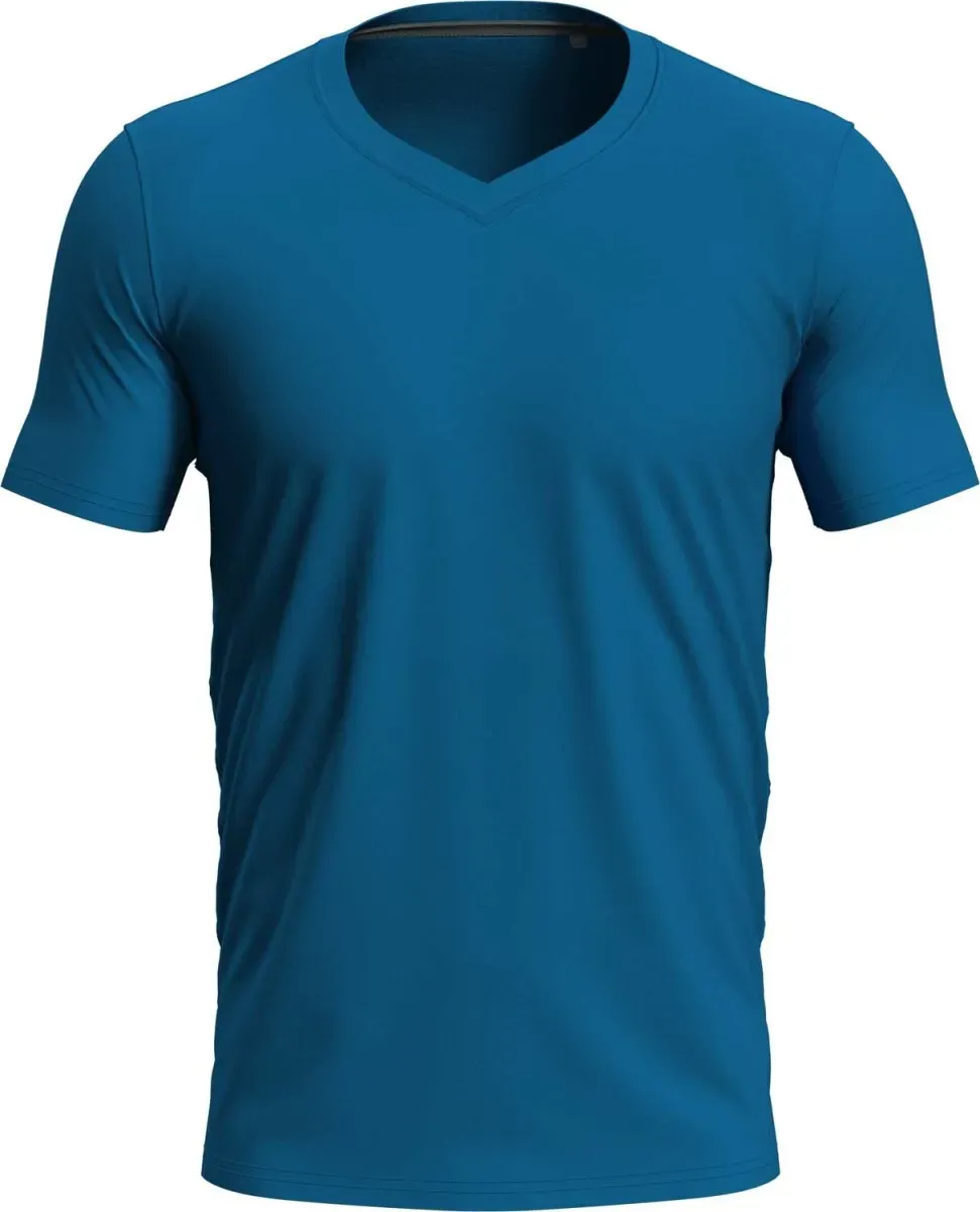 Stedman Herren V-Ausschnitt T-Shirt ST9610