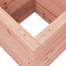 vidaXL Pflanzkübel 40x40x46 cm Massivholz Douglasie