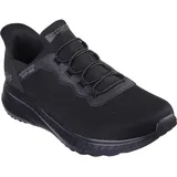 SKECHERS Herren Sneakers, Black, 45 EU