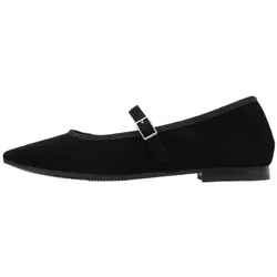 Sandra Fontan  Ballerinas BRILLANTE  in Schwarz, 41