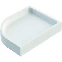 Schedel Bette Corner Duschwannenträger SD22735 90x100x6,5cm, VK, Höhe 17cm