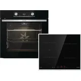 Gorenje Steel Steam Pyro Set BPSX6737E06BG + IT43X