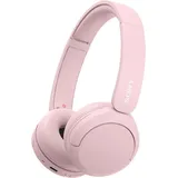 Sony WHCH520 Bluetooth-Kopfhörer (Active Noise Cancelling (ANC), Freisprechfunktion, Noise-Cancelling, Rauschunterdrückung, Sprachsteuerung, kompatibel mit Siri, Google Assistant, Siri, Bluetooth, 200 Std. Max. Akkulaufzeit (Standby) rosa