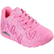 SKECHERS Uno Spread the Love Damen Pink 39