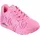 SKECHERS Uno Spread the Love Damen Pink 39