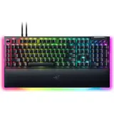 Razer BlackWidow V4 Pro Mechanical Gaming Keyboard 5052 Aluminum Alloy Top Case; 5 dedizierte Makros; 3 dedizierte Sprites - Schwarz