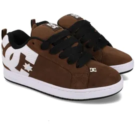 DC Shoes Court Graffik Herren Braun/Weiß 42