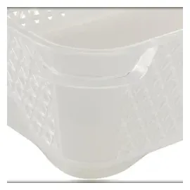 KEEEPER Stapelkorb Mirko 20 x 16 x 7 cm transparent