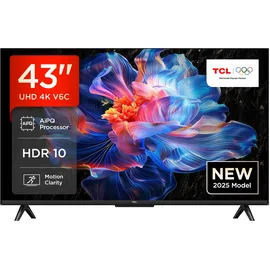 TCL 43V6C 43 Zoll LED 4K HDR Google TV