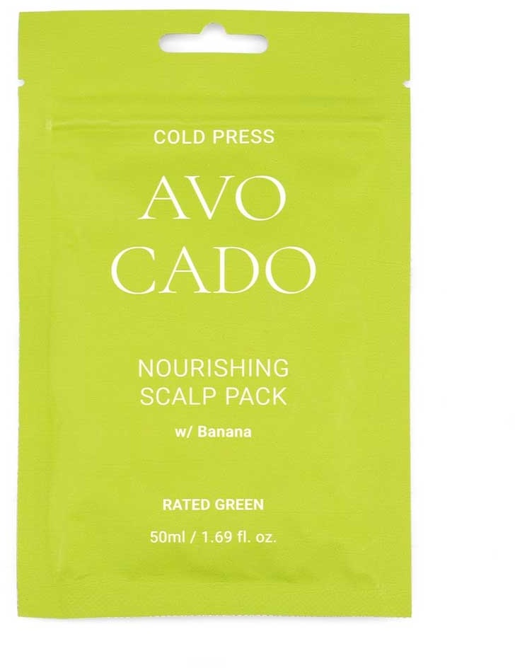 Cold Press Avocado Nourishing Scalp Pack