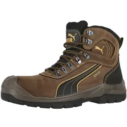 PUMA S3 Sicherheitshochschuh »SIERRA NEVADA MID« Größe 42 braun/grau braun