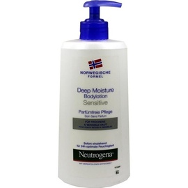 Neutrogena Norwegische Formel Deep Moisture Bodylotion Sensitive 400 ml