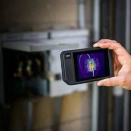 Seek Thermal Wärmebildkamera Seek-Thermal Shot, App-fähig, 206x156 Pixel, 9 Hz, WLAN, -40°C bis 330°C
