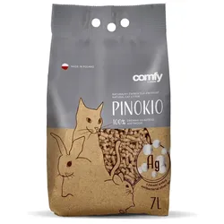 COMFY Pinocchio Holzstreu Silver Guard 7 l
