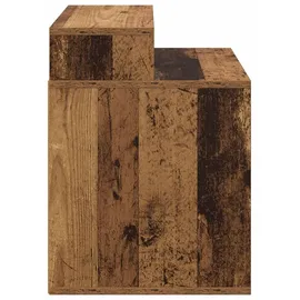 vidaXL Katzenhaus Altholz 42,5 x 40 x 53,5 cm Holzwerkstoff
