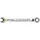WERA Joker 6001 Switch Maul-Ringratschen-Schlüssel 10 x 159 mm Gelb