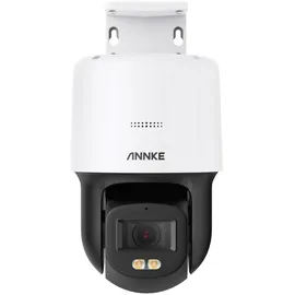 ANNKE I81EM 3K 5 MP PoE Dome Überwachungskamera mit Schwenk- und Neigefunktion, Nachtsicht in Farbe - Weiß