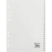 SOENNECKEN Register 2119 DIN A4 1-52 volle Höhe PP