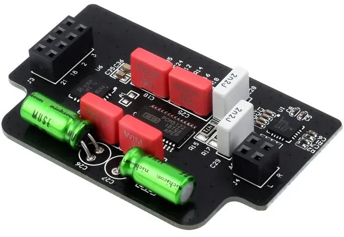 Argon BLSTR DAC Board Kit, Erweiterung für Argon ONE V3 Gehäuse, 3.5mm Klinke, Ground Isolator