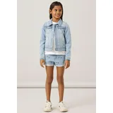 NAME IT Jeansjacke in Light Blue denim), 128