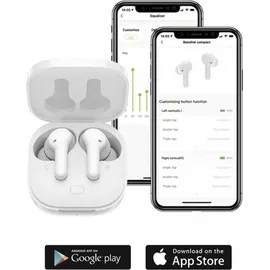 BOOMPODS Bassline Compact weiß