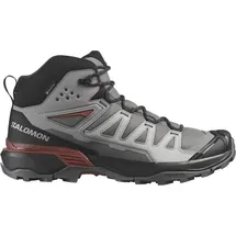 Salomon X Ultra 360 Mid GTX Herren Pewter / Black / Burnt Henna 47 1/3