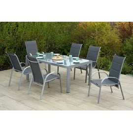 Merxx Amalfi Set 7-tlg. Grau