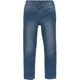 delmao Stretch-Jeans Blau 176