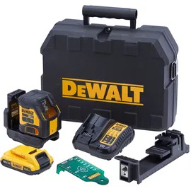 DeWalt Kreuzlinienlaser Compact 18V Set