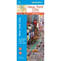 Michelin New York City Manhattan Map 11