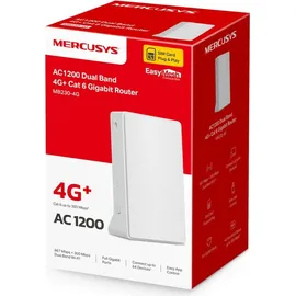 Mercusys MB230-4G AC1200 LTE Router