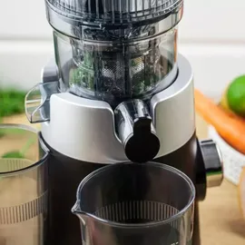 Klausberg KB-7871 Slow Juicer schwarz/silber