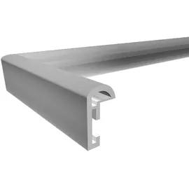 walther design Bilderrahmen modern Silber 70x100 cm 3er Set