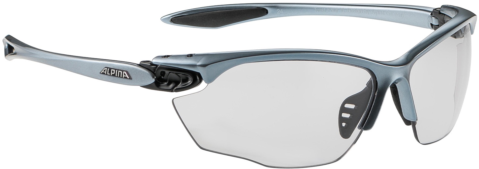 ALPINA Twist Four V Sportbrille grau