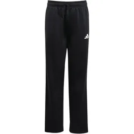 adidas Tricot Colour Pop Trainingsanzug Schwarz/Weiß 164