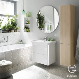 Burgbad Iveo Hochschrank, 1 Tür