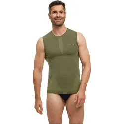 FALKE Warm Top Herren 7754 - herb L