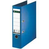 Leitz 1007 Ordner blau Karton 8,0 cm DIN A4