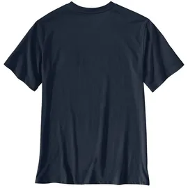 CARHARTT Irvine Layered Logo Navy XL
