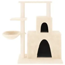 vidaXL Kratzbaum 83 cm creme