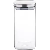 Weis Vorratsdose Glas rechteckig 1500 ml 2 St.