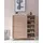 FineBuy Schuhschrank 100 x 108 x 37,5 cm beige / beige