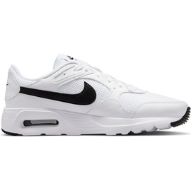 Nike Air Max SC Herren White/White/Black 44,5