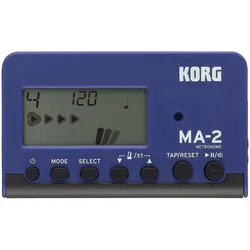 Korg MA-2 Digital Metronom Blau-Schwarz - Metronom