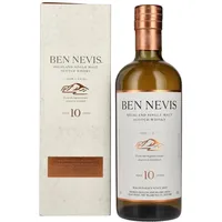 Ben Nevis 10 Years Single Malt Scotch Whisky 46% Vol. 0,7l in Geschenkbox